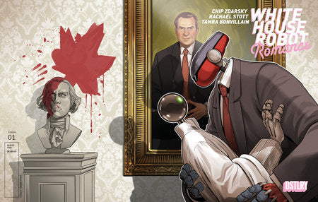 WHITE HOUSE ROBOT ROMANCE #1 RACHAEL STOTT 09/03/2025