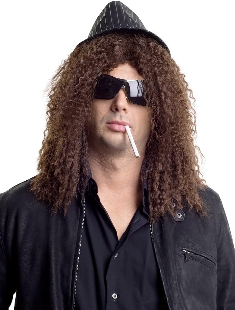 Rockstar-Perücke