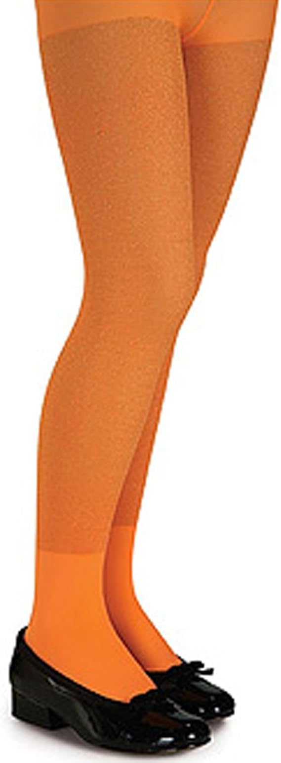 Orange Tights - Kids