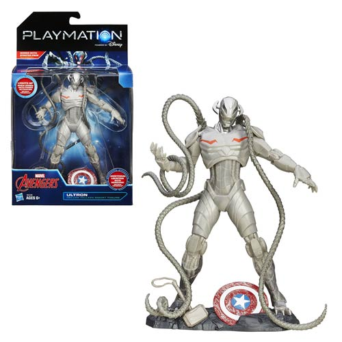 Marvel Avengers Playmation Ultron Deluxe Smart Figure
