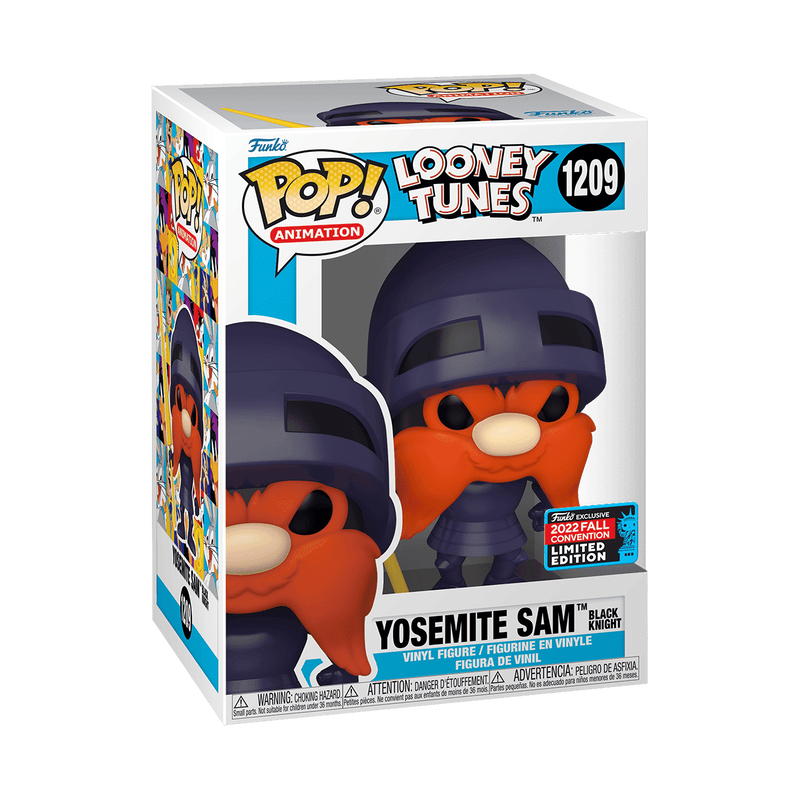 Funko Pop! Animation Looney Tunes Yosemite Sam Black Knight #1209