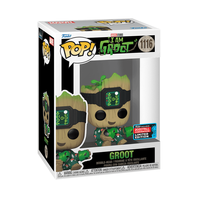 Funko POP! Marvel Studios Groot #1116 Vinyl Bobble-Head