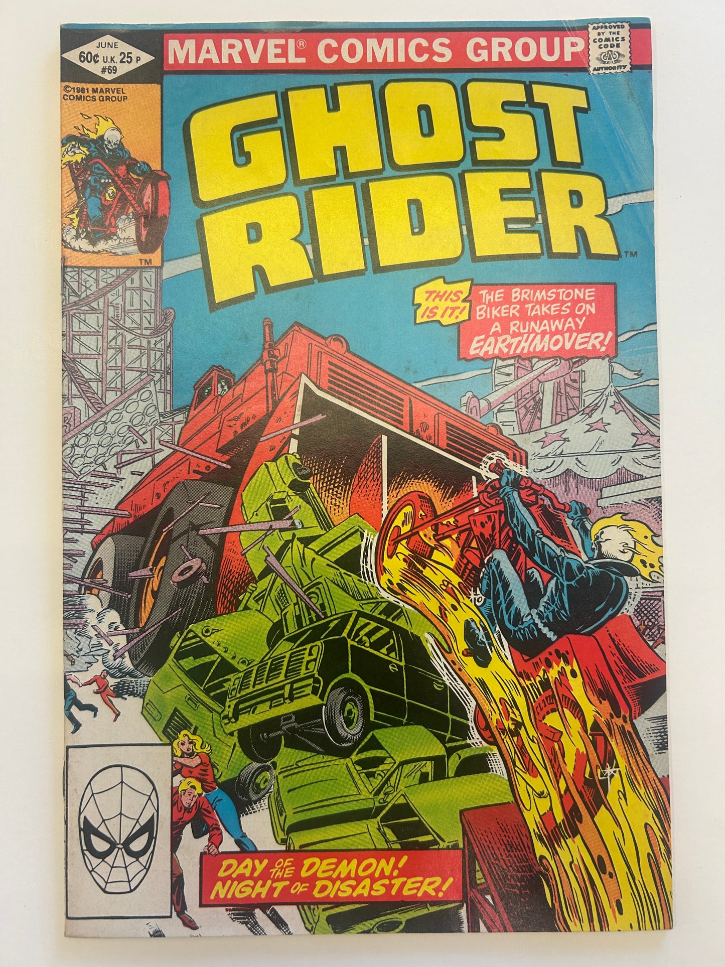 Ghost Rider #69 (1981)