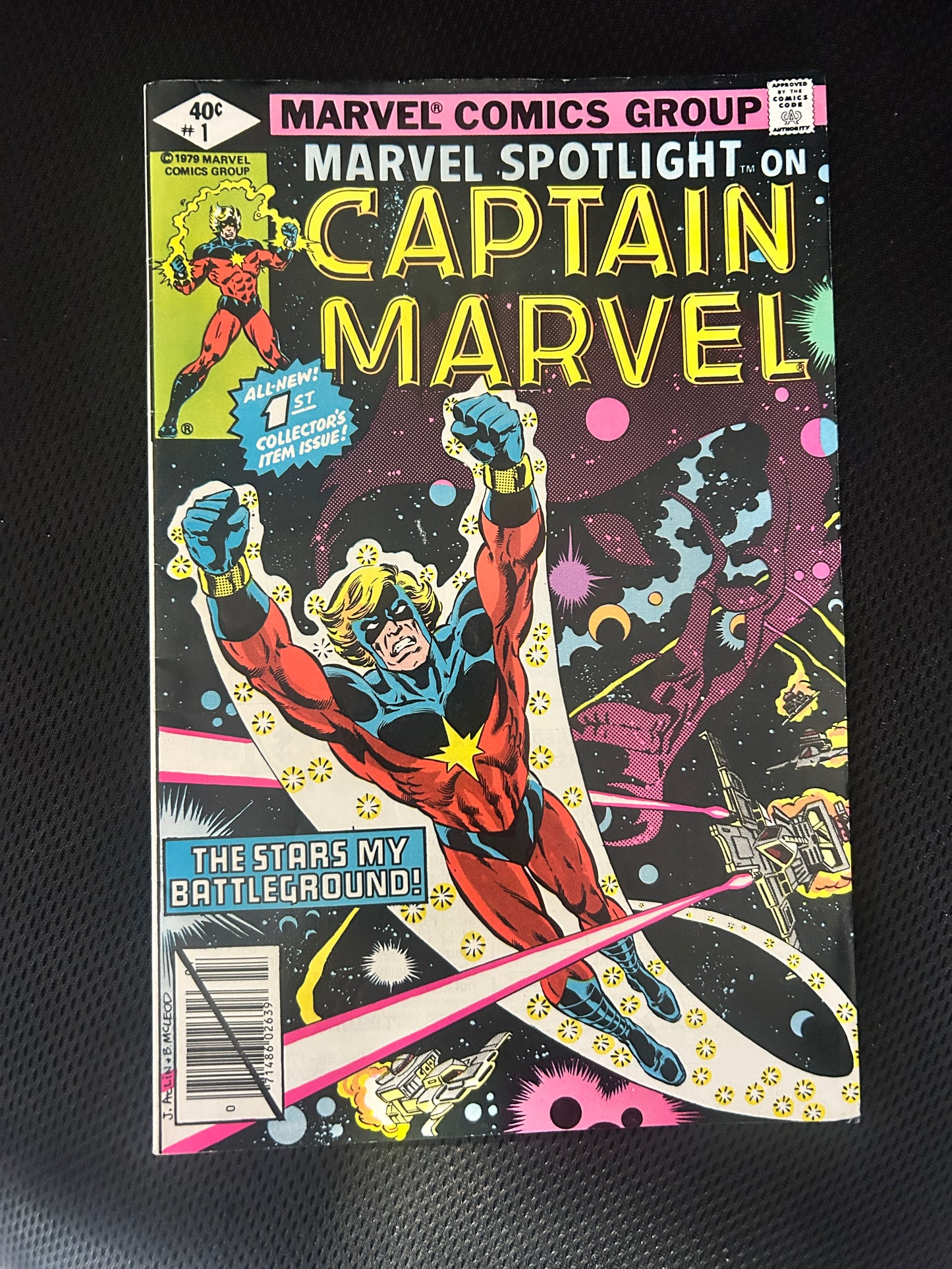 Marvel Spotlight Captain Marvel #1 (1979)