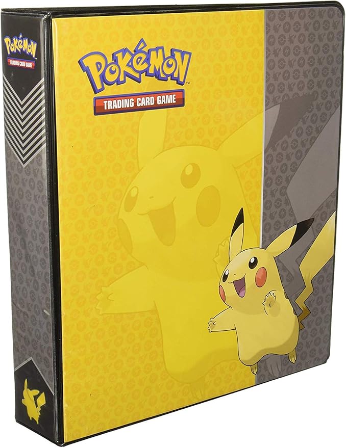 Ultra Pro Pokemon Pikachu 2" 3-Ring Binder Card Album