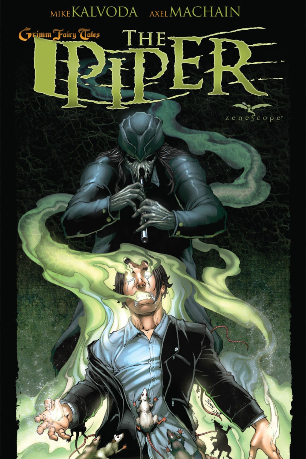Grimm Fairy Tales: The Piper TP 2008