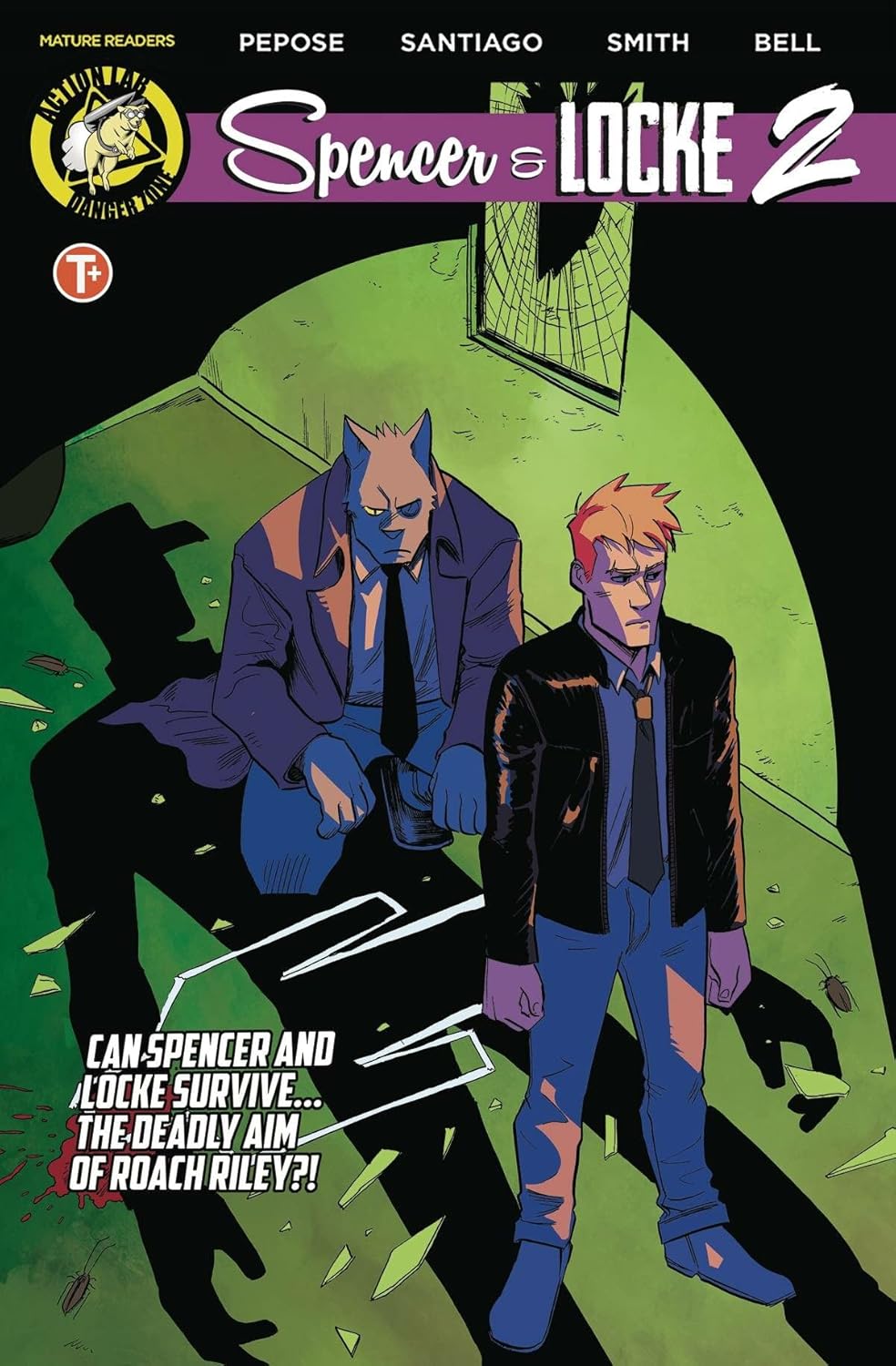 SPENCER Y LOCKE TP VOL 02
