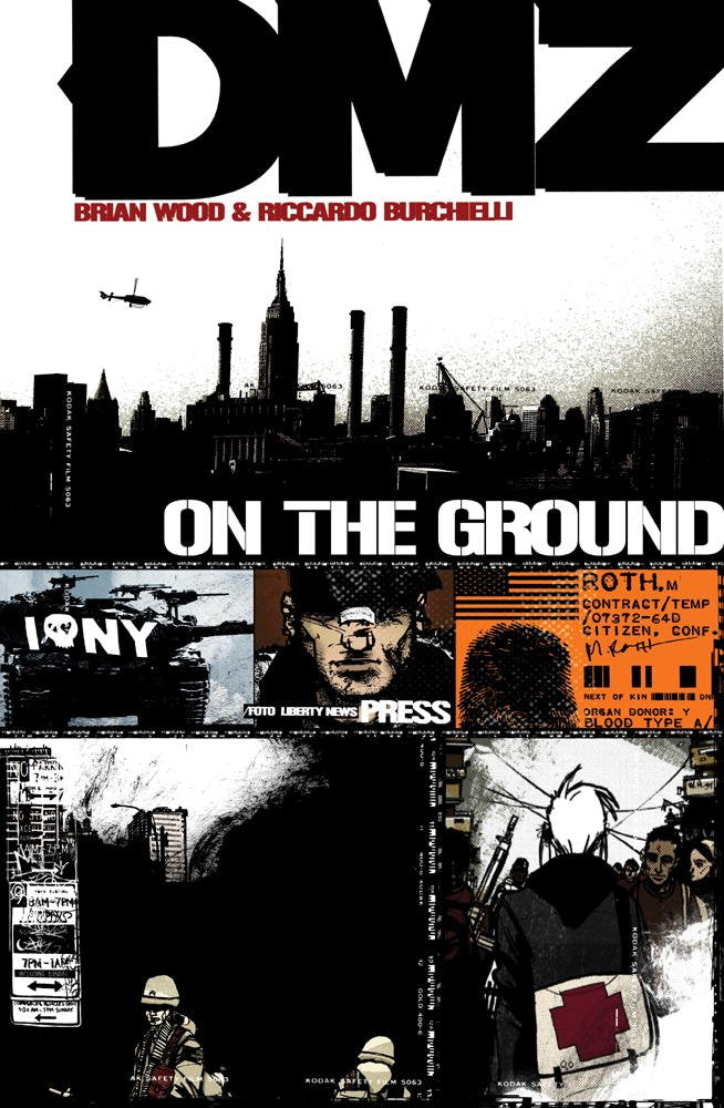 DMZ TP BOOK 01: ON THE GROUND (MR) 2006