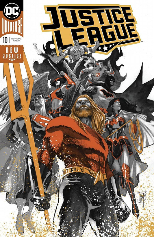 JUSTICE LEAGUE #10 FOLIE (DROWNED EARTH)