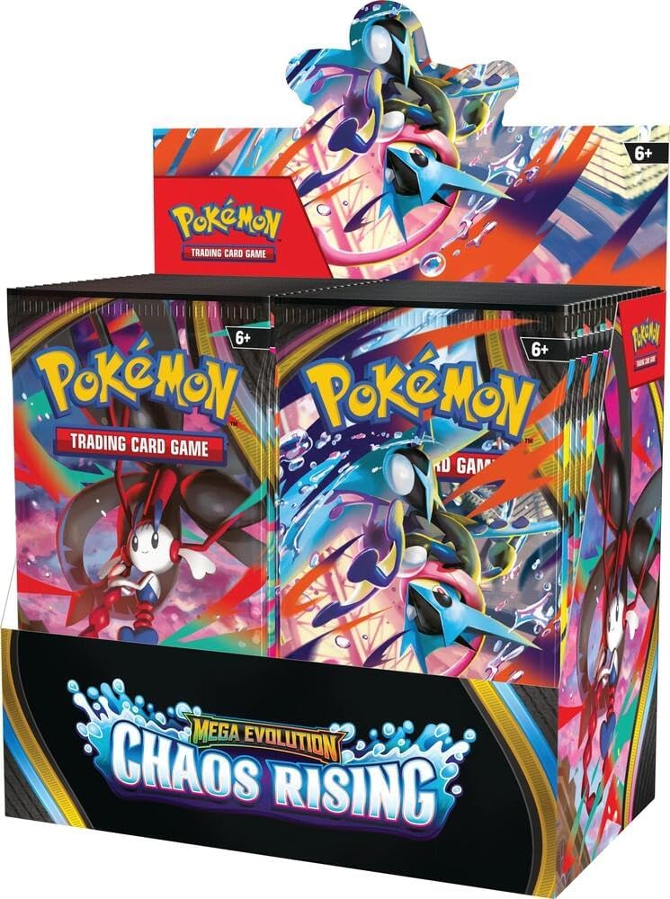 Pokémon TCG: Mega Evolution—Chaos Rising Booster Pack