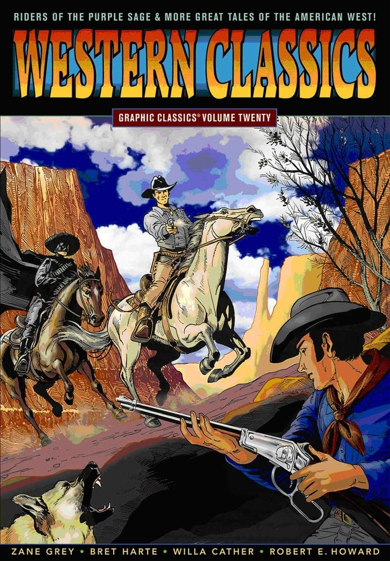 CLÁSICOS GRÁFICOS GN VOL 20 WESTERN