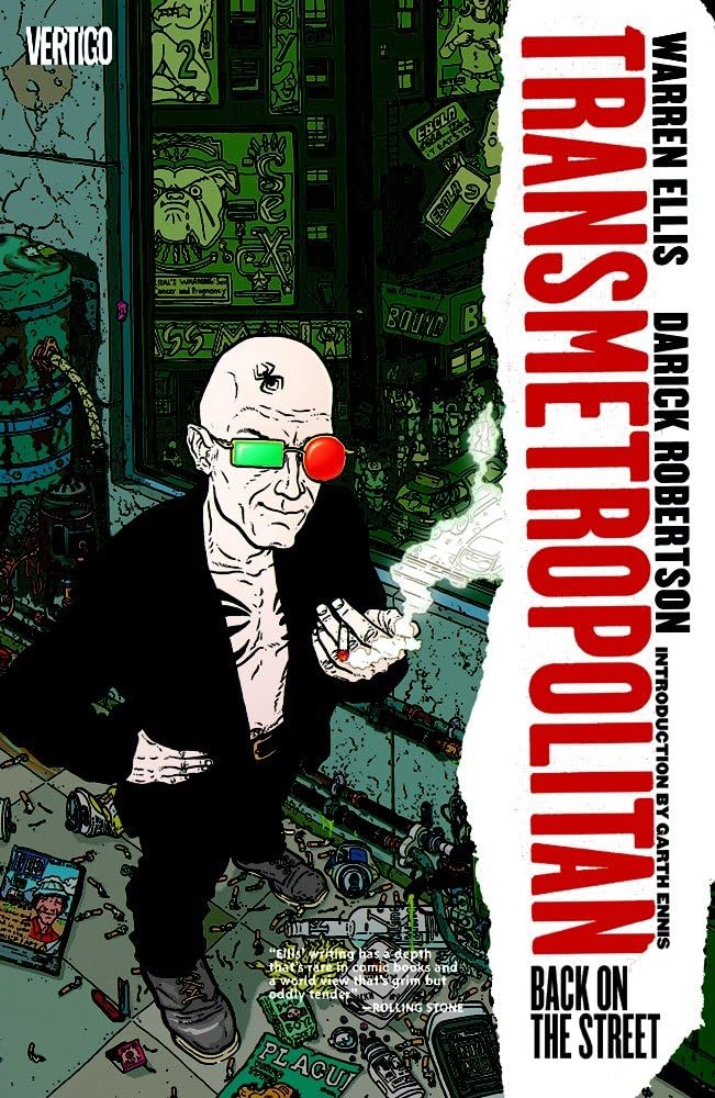 TRANSMETROPOLITAN TP VOL 01 BACK ON THE STREET (MR) 2009 (Pre-owned)