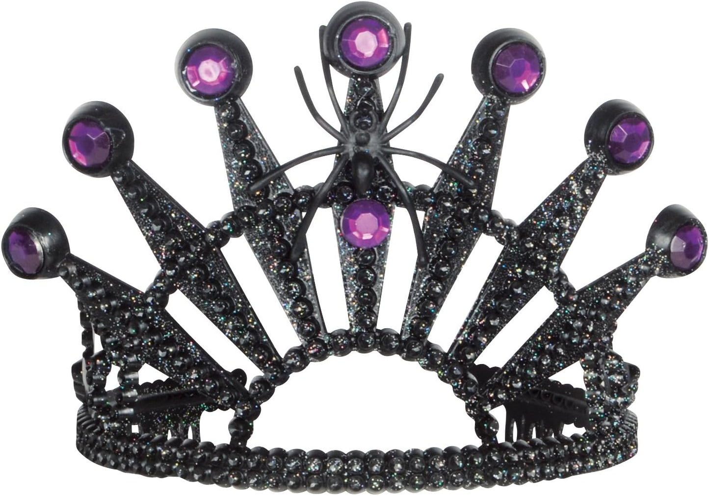 Tiara de araña negra