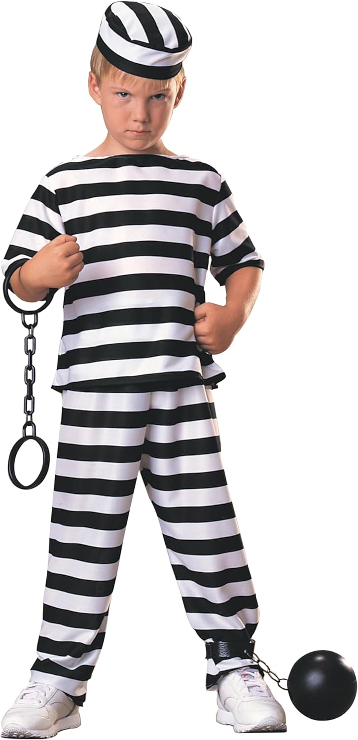 Prisoner Boy Costume (Child)