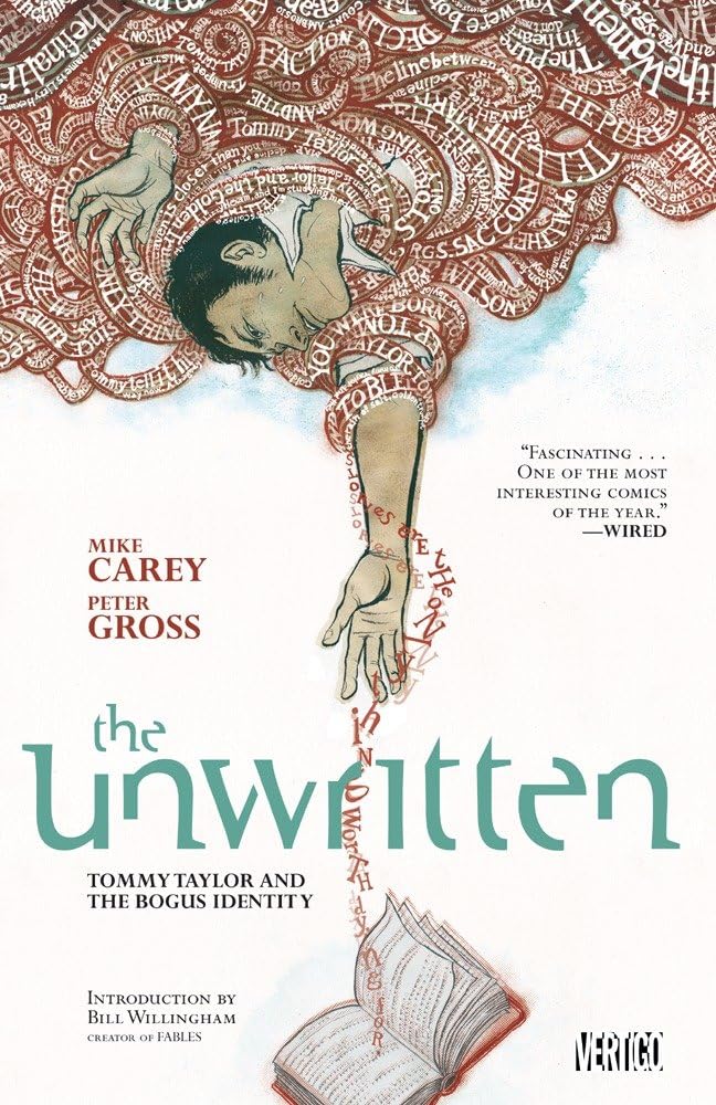 UNWRITTEN VOL 1 TOMMY TAYLOR AND THE BOGUS IDENTITY TP 2010 (Pre-owned)
