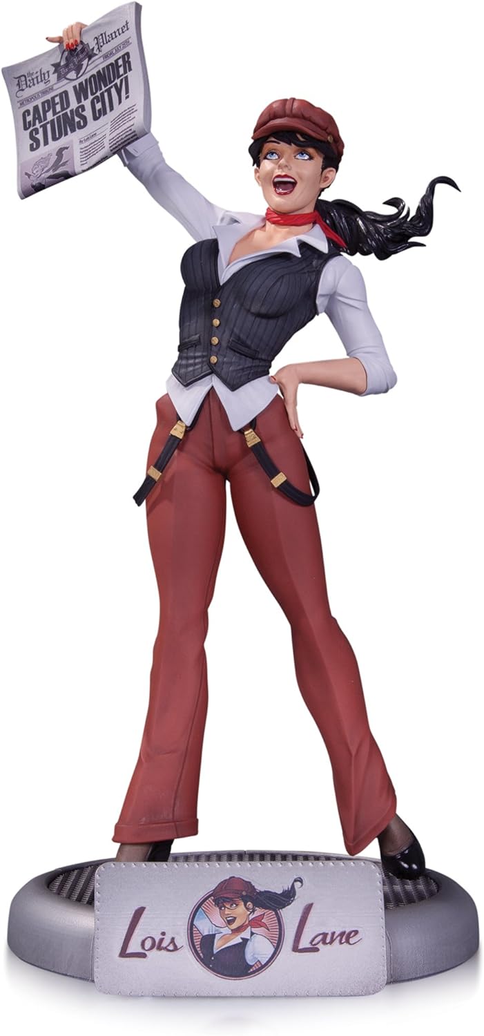 DC Comics Bombshells Lois Lane Numbered Limited Edition Statue