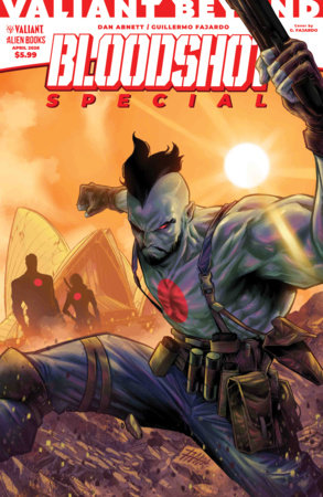Valiant Beyond: Bloodshot: Special Cover A (Fajardo) 05/27/2026