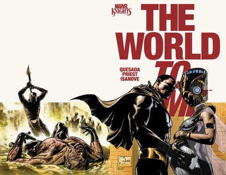 MARVEL KNIGHTS: THE WORLD TO COME #2 07/16/2025