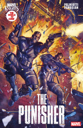 MARVEL KNIGHTS: PUNISHER #1 BEN HARVEY VARIANT 10/08/2025