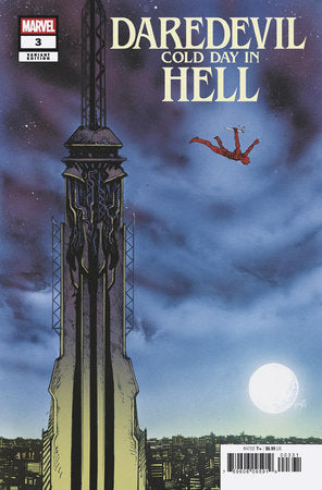 DAREDEVIL: COLD DAY IN HELL #3 DANIEL WARREN JOHNSON VARIANT 08/06/2025
