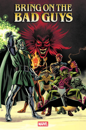 BRING ON THE BAD GUYS #1 POSTER 2025