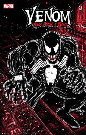 VENOM: BLACK, WHITE & BLOOD #3 10/29/2025