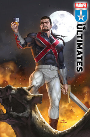 ULTIMATES #17 INHYUK LEE ULTIMATE SPECIAL VARIANT 10/22/2025