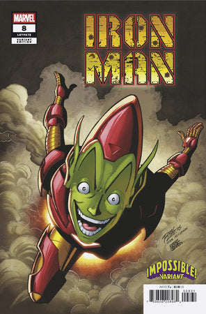 IRON MAN #8 RON LIM IMPOSSIBLE! VARIANT (5/21/25)