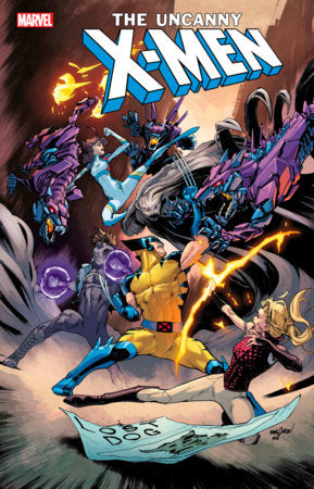 UNCANNY X-MEN #10 02/19/2025