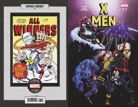 X-MEN #3 JOELLE JONES MARVEL 85TH ANNIVERSARY HOMAGE VARIANT 08/28/2024