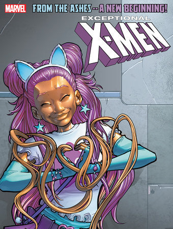 EXCEPTIONAL X-MEN #1 DAVID BALDEON BRONZE VARIANT 09/04/2024