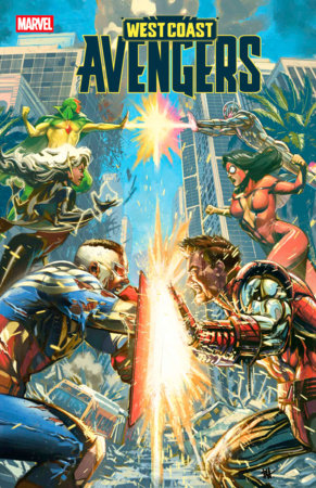 WEST COAST AVENGERS #6 (04/02/25)
