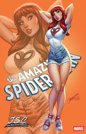 AMAZING SPIDER-MAN #9 J. SCOTT CAMPBELL JUST SPECTACULAR COLLECTION VARIANT 08/06/2025