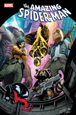 AMAZING SPIDER-MAN #13 10/01/2025