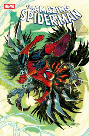 AMAZING SPIDER-MAN #32 07/01/2026