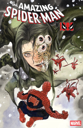 AMAZING SPIDER-MAN #1000 PEACH MOMOKO & FRANK MILLER VARIANT (09/30/2026)