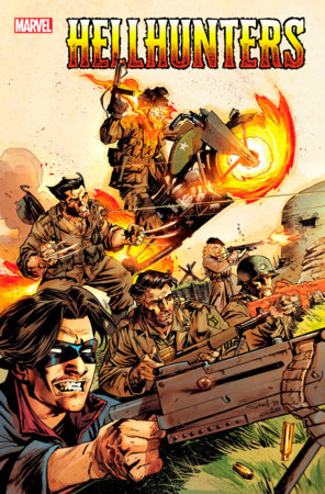 HELLHUNTERS #1 12/25/2024