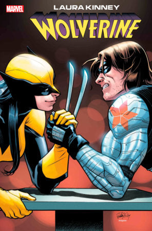 LAURA KINNEY: WOLVERINE #4 (03/26/25)