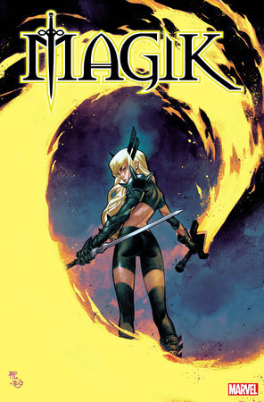 MAGIK #1 DIKE RUAN FOIL VARIANT 1/08/2025