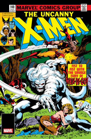 X-MEN #140 FACSIMILE EDITION 10/22/2025