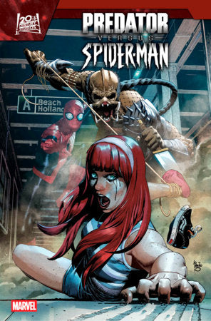 PREDATOR VS. SPIDER-MAN #2 05/28/2025
