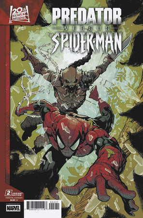 PREDATOR VS. SPIDER-MAN #2 RYAN STEGMAN VARIANT 05/28/2025