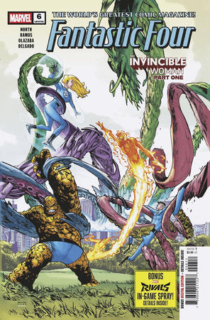 FANTASTIC FOUR #6 12/03/2025