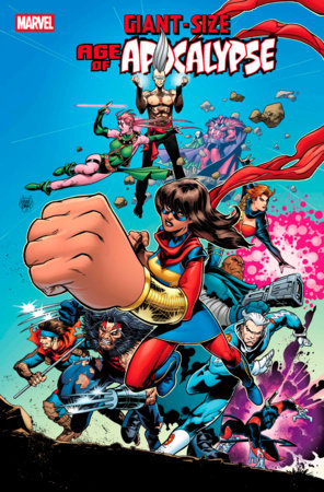 GIANT-SIZE AGE OF APOCALYPSE #1 06/25/2025