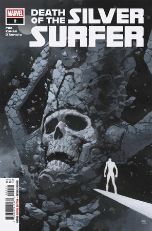 DEATH OF THE SILVER SURFER #2 07/16/2025