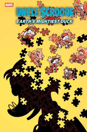 UNCLE SCROOGE: EARTH'S MIGHTIEST DUCK #1 J. GONZO VARIANT 08/13/2025