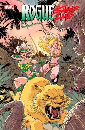 ROGUE: THE SAVAGE LAND #4 04/30/2025