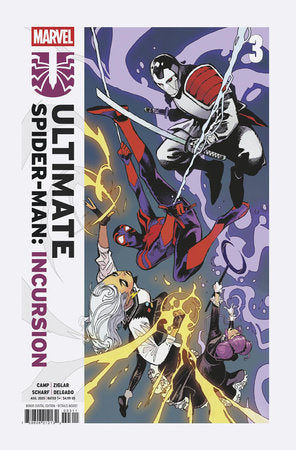 ULTIMATE SPIDER-MAN: INCURSION #3 08/13/2025