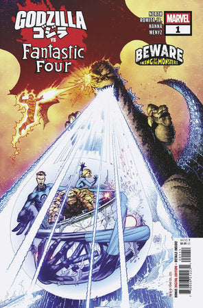 GODZILLA VS. FANTASTIC FOUR #1 03/26/2025