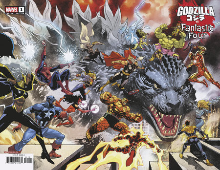 GODZILLA VS. FANTASTIC FOUR #1 03/26/2025